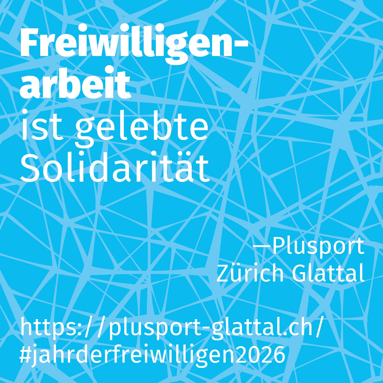 ist gelebte Solidarität