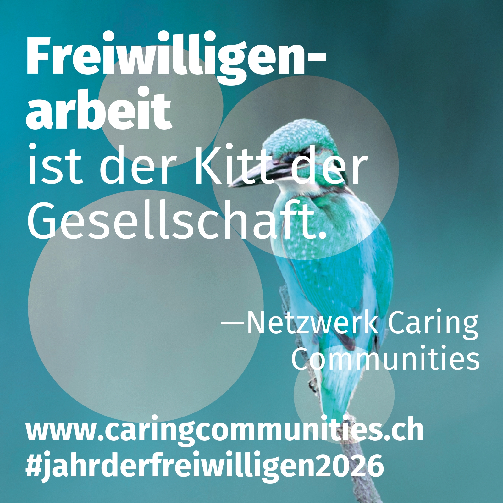 ist der Kitt der Gesellschaft.