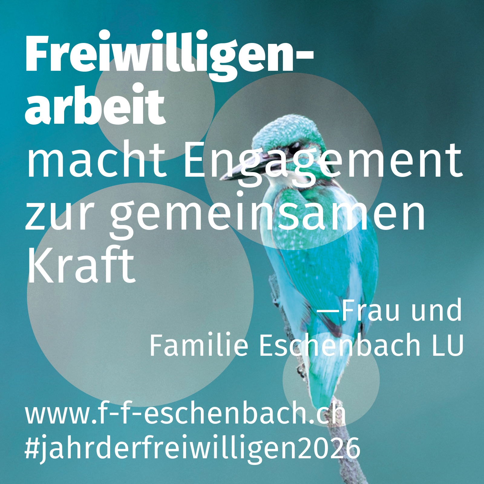 macht Engagement zur gemeinsamen Kraft