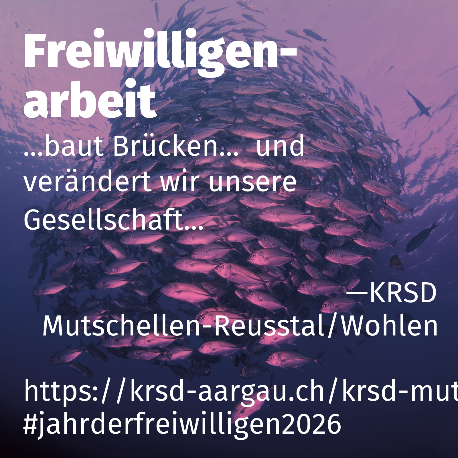 ...baut Brücken...  und verändert wir unsere Gesellschaft...