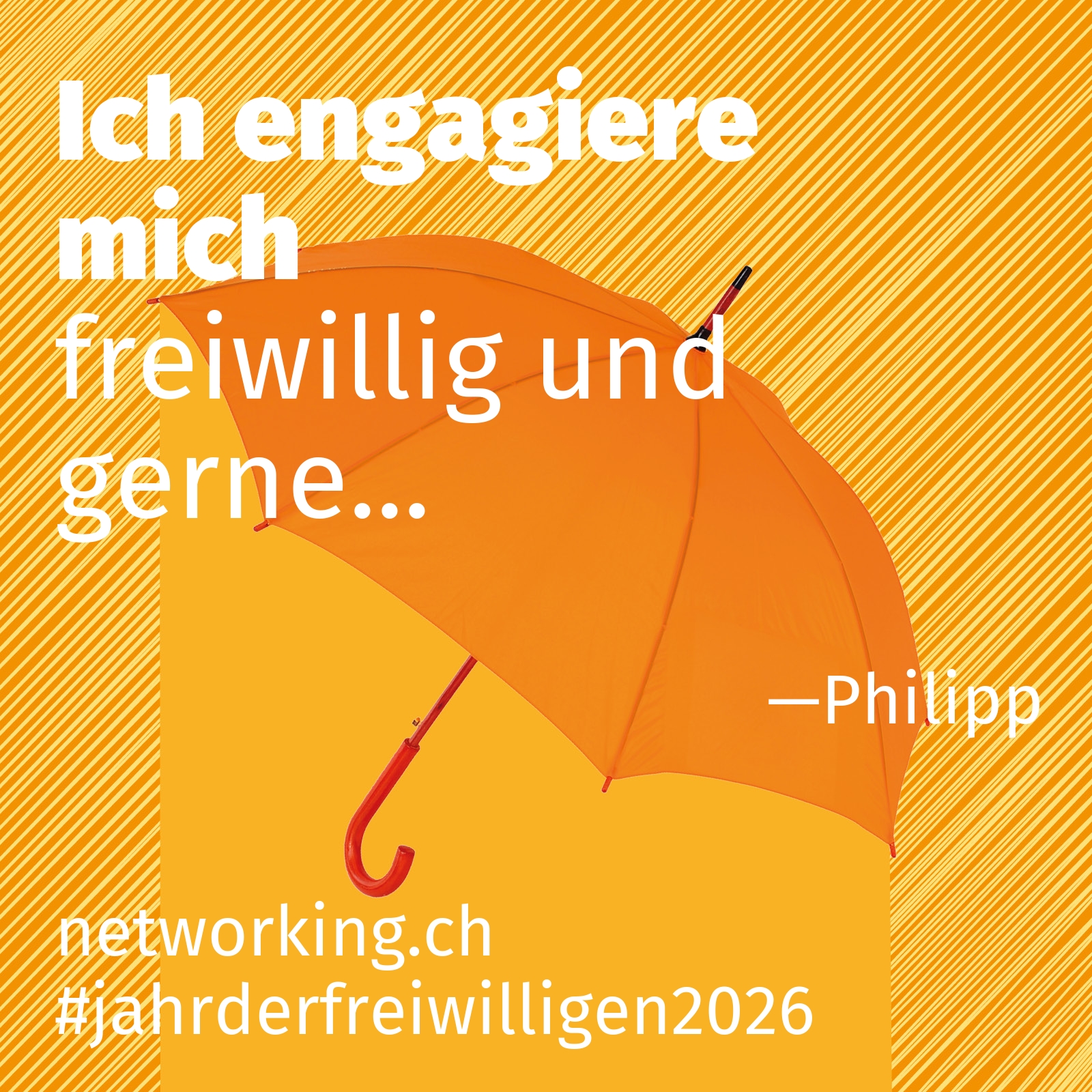 freiwillig und gerne