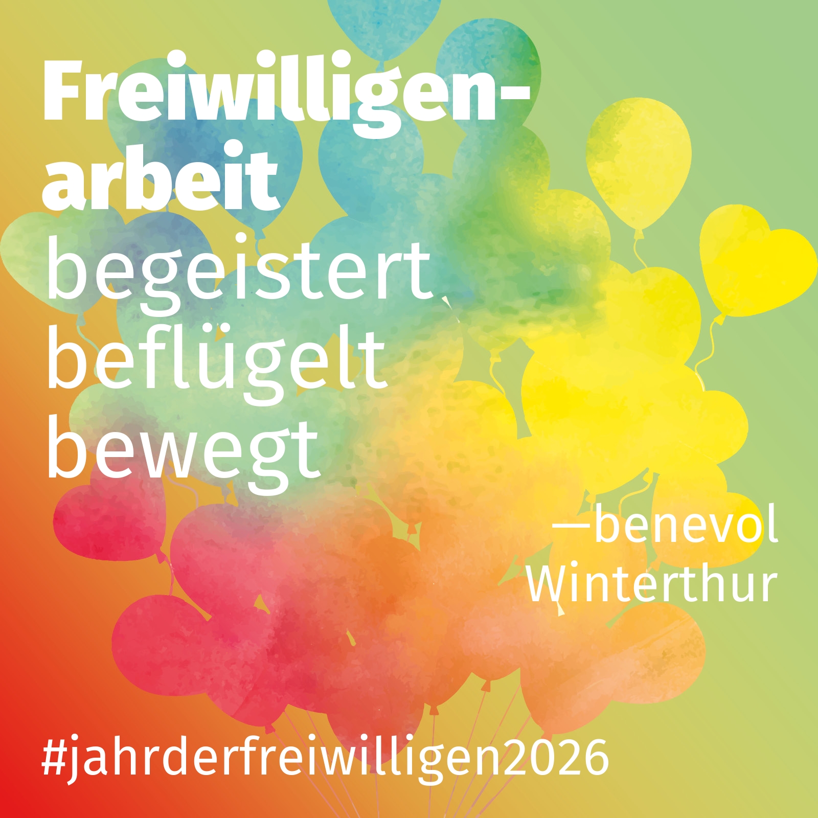 begeistert beflügelt bewegt