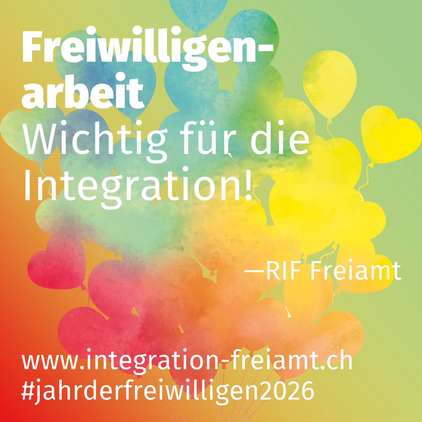 Wichtig für die Integration!