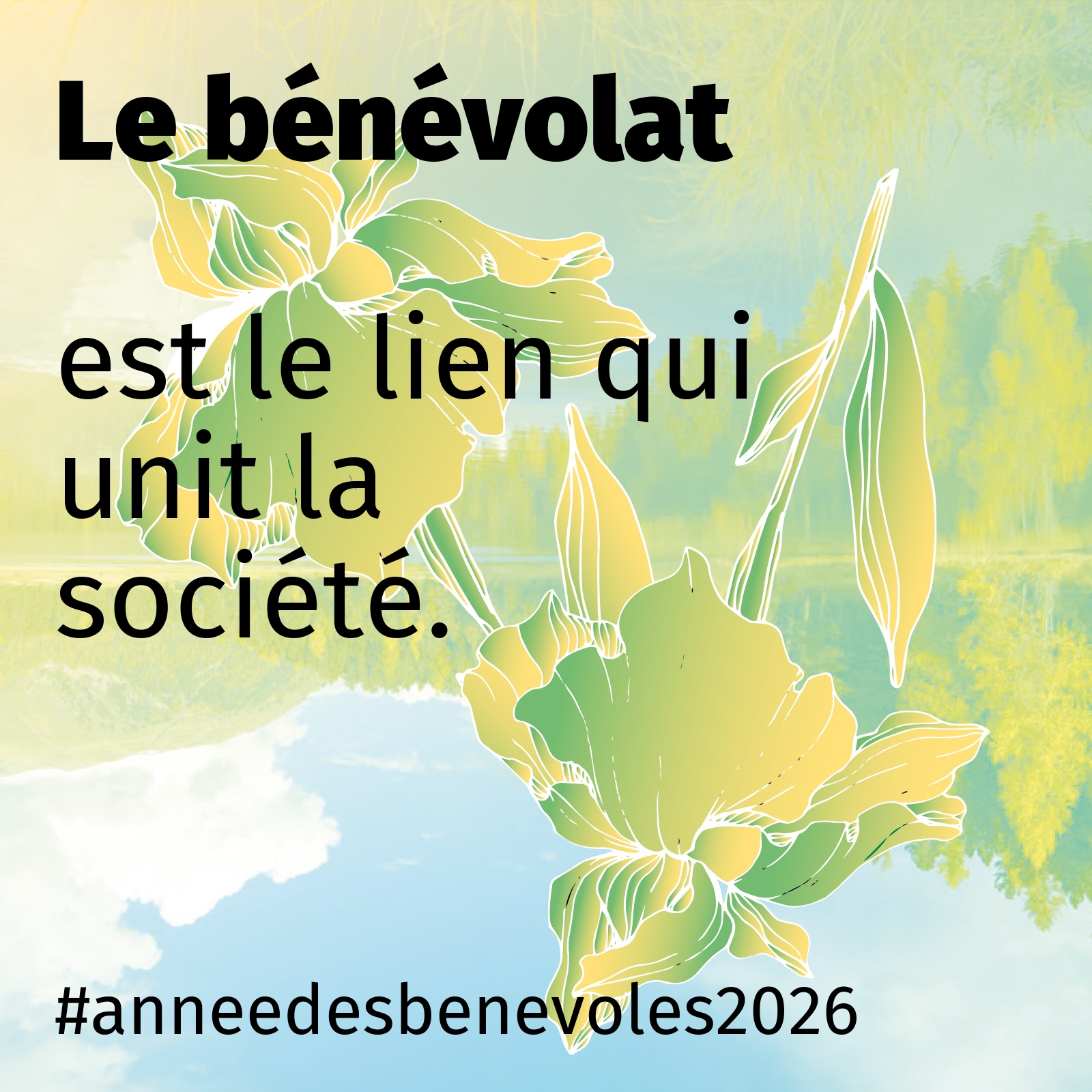 est le lien qui unit la société.
