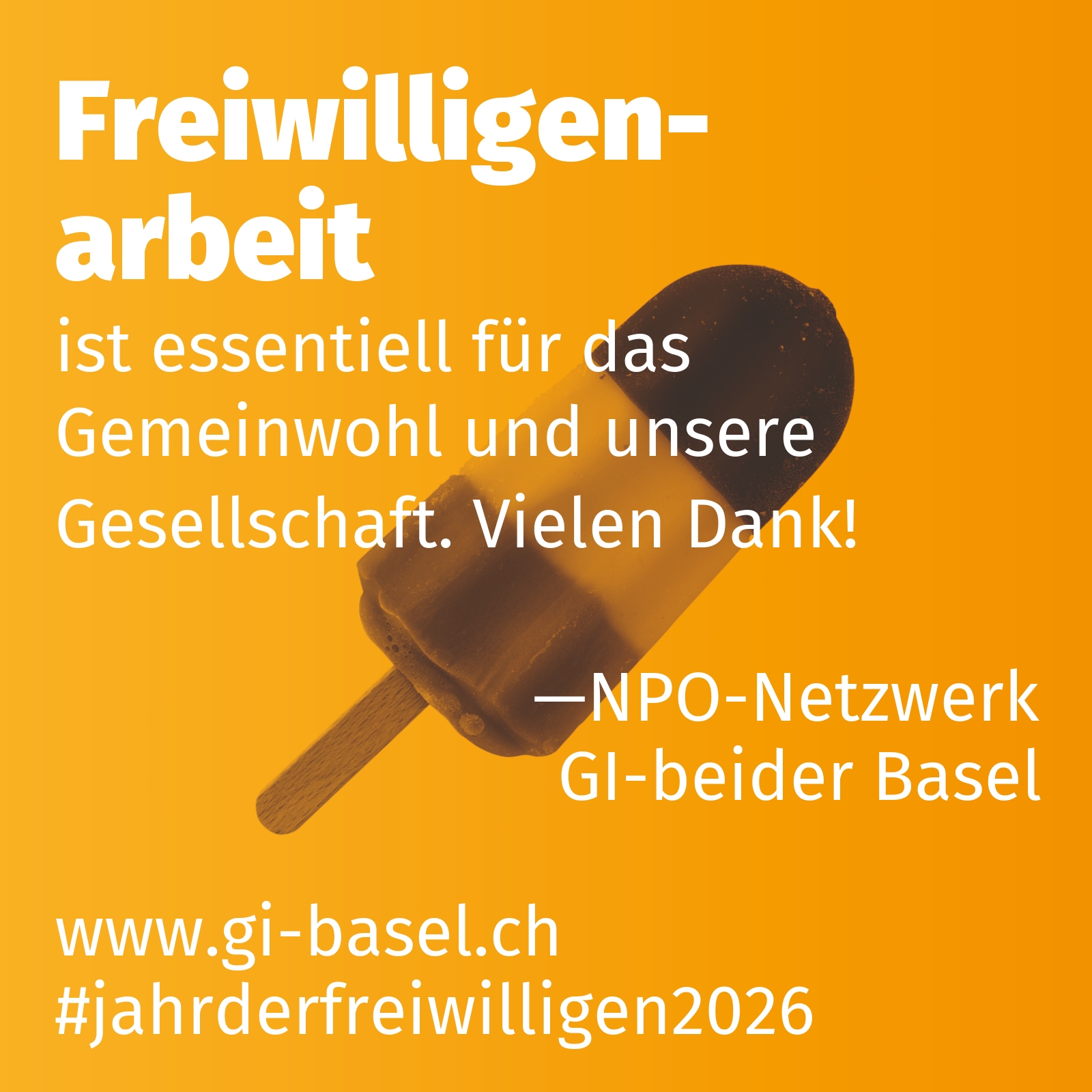 ist essentiell für das Gemeinwohl und unsere Gesellschaft. Vielen Dank!