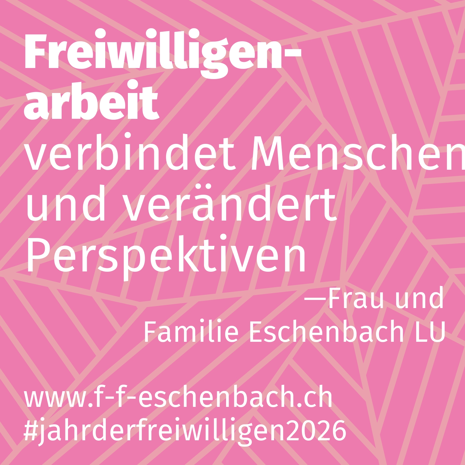 verbindet Menschen und verändert Perspektiven