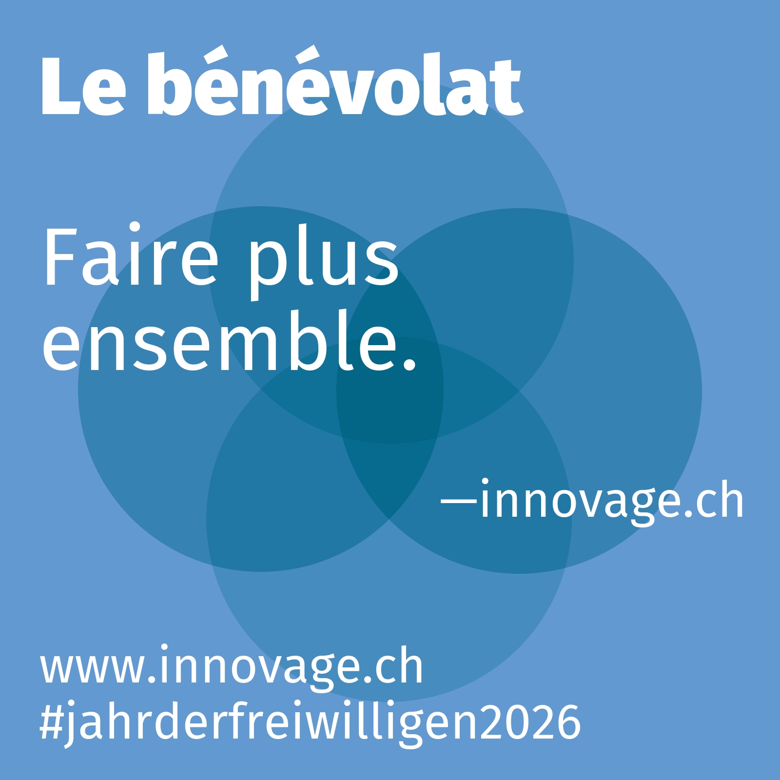 Faire plus ensemble.