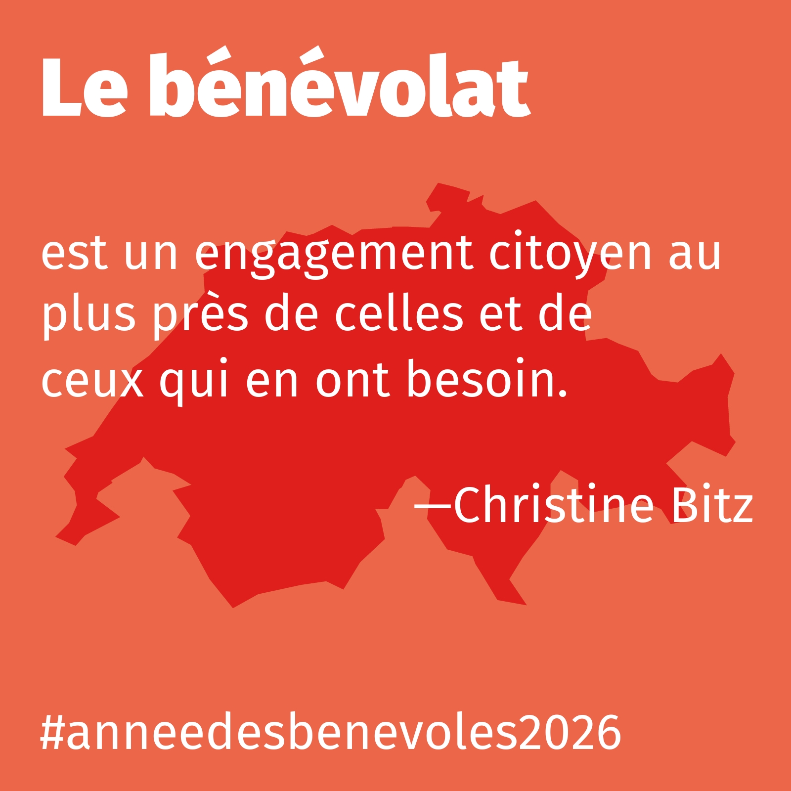 est un engagement citoyen au plus près de celles et de ceux qui en ont besoin.