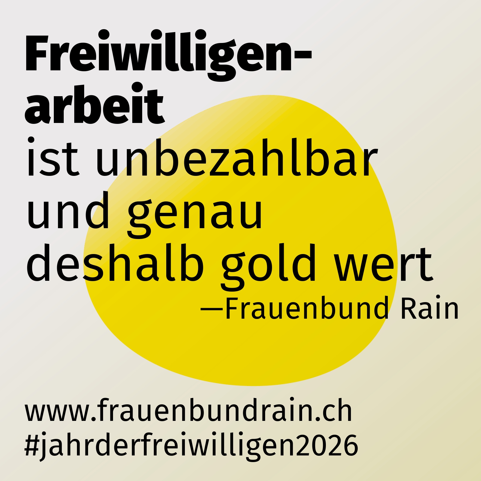 ist unbezahlbar und genau deshalb gold wert