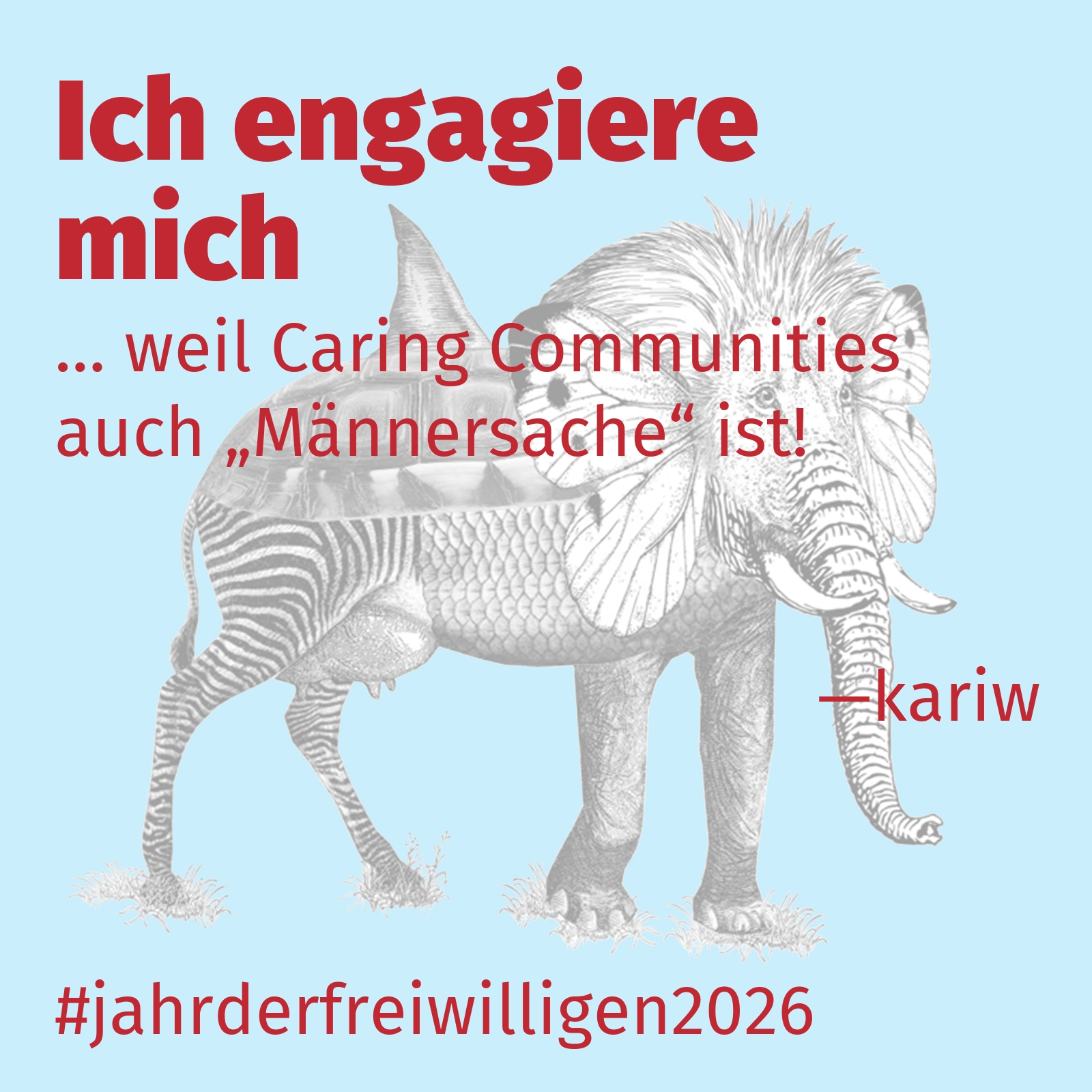 … weil Caring Communities auch „Männersache“ ist!