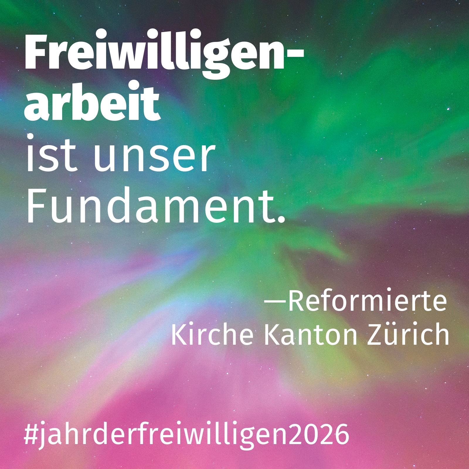 ist unser Fundament.