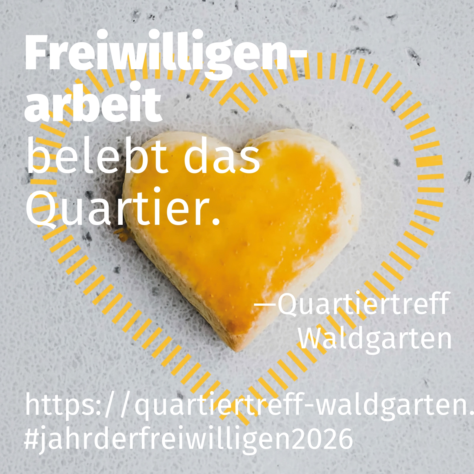 belebt das Quartier.