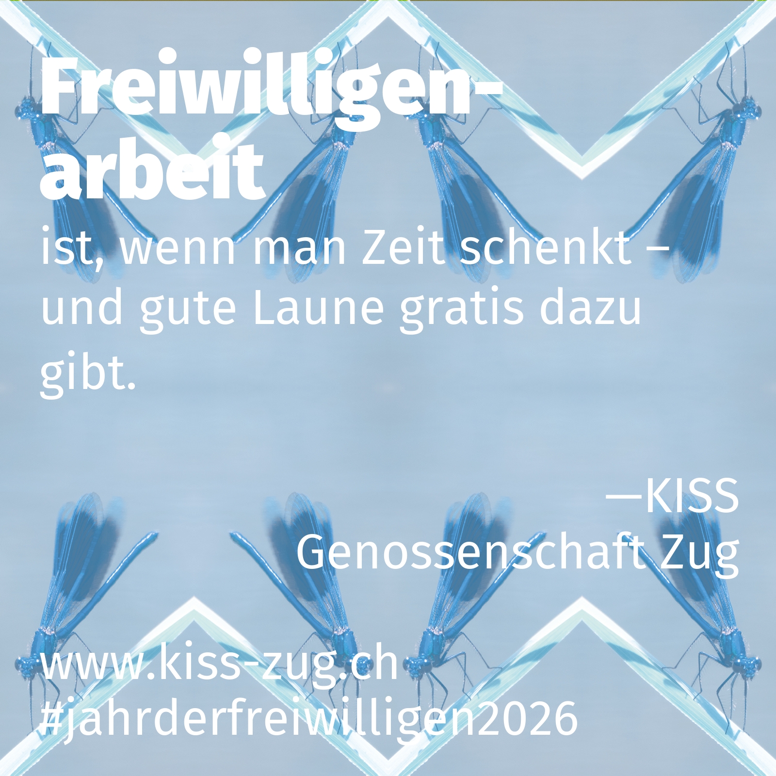 ist, wenn man Zeit schenkt – und gute Laune gratis dazu gibt.