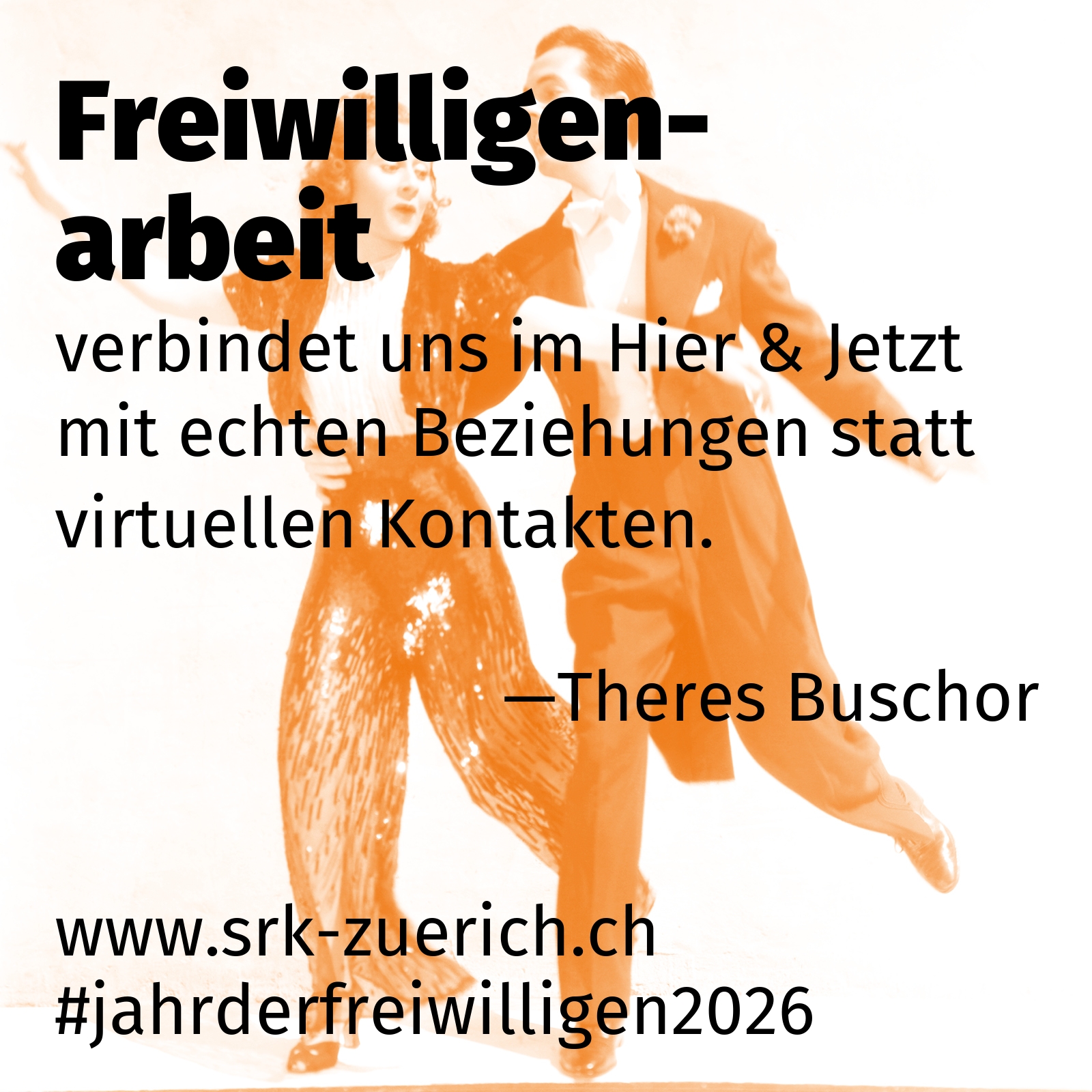 verbindet uns im Hier & Jetzt mit echten Beziehungen statt virtuellen Kontakten.