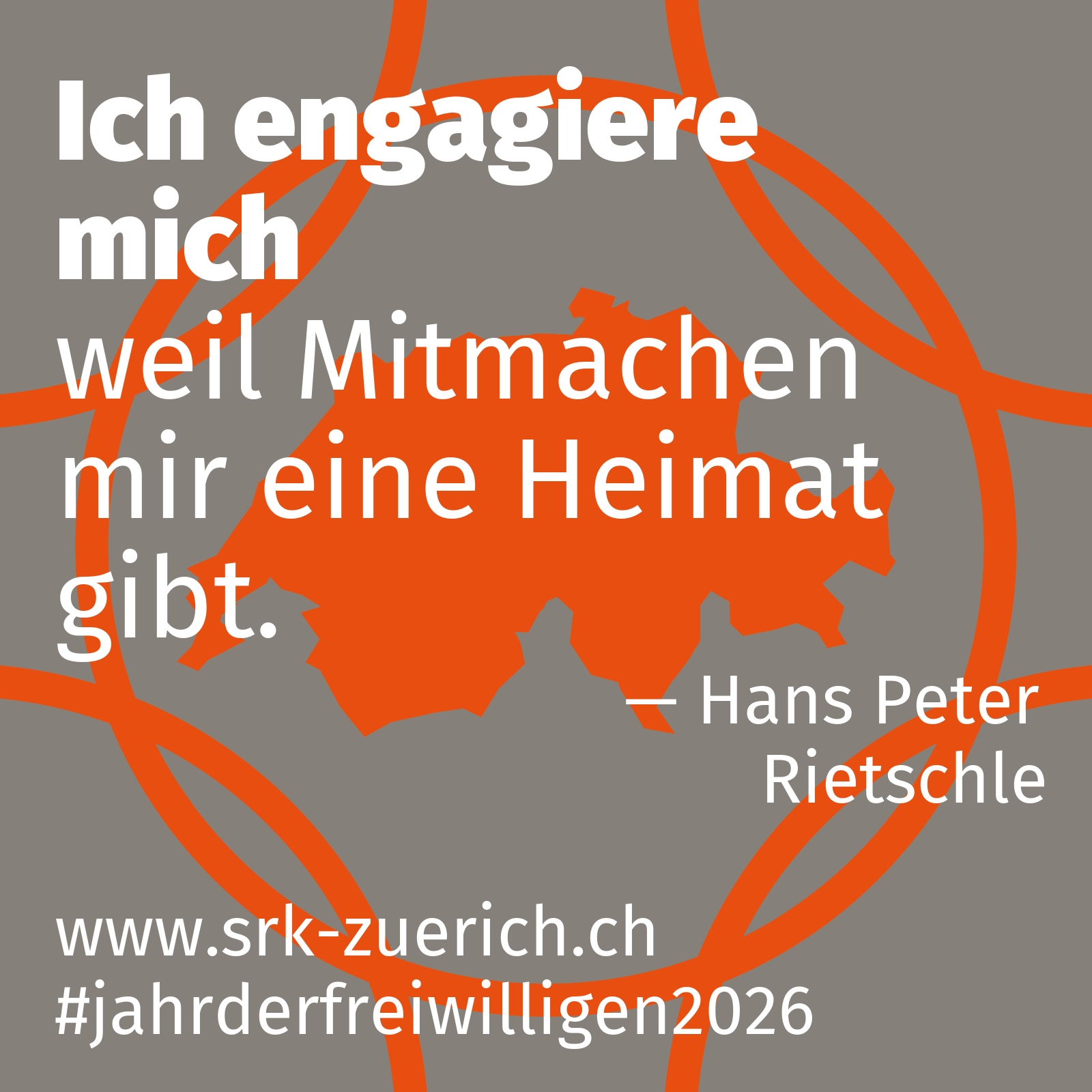 weil Mitmachen mir eine Heimat gibt.