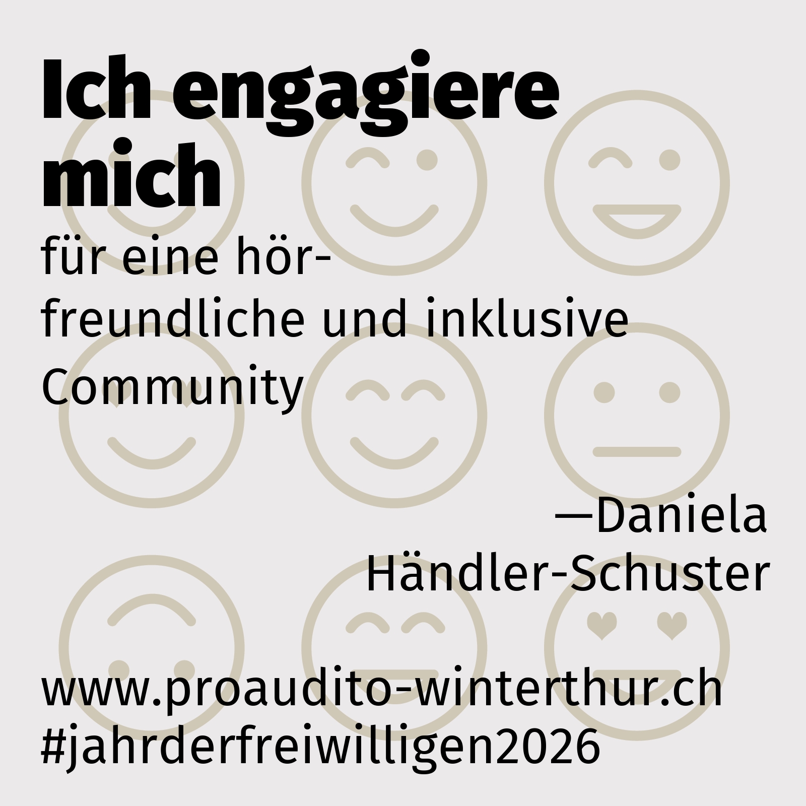 für eine hör-§§freundliche und inklusive Community