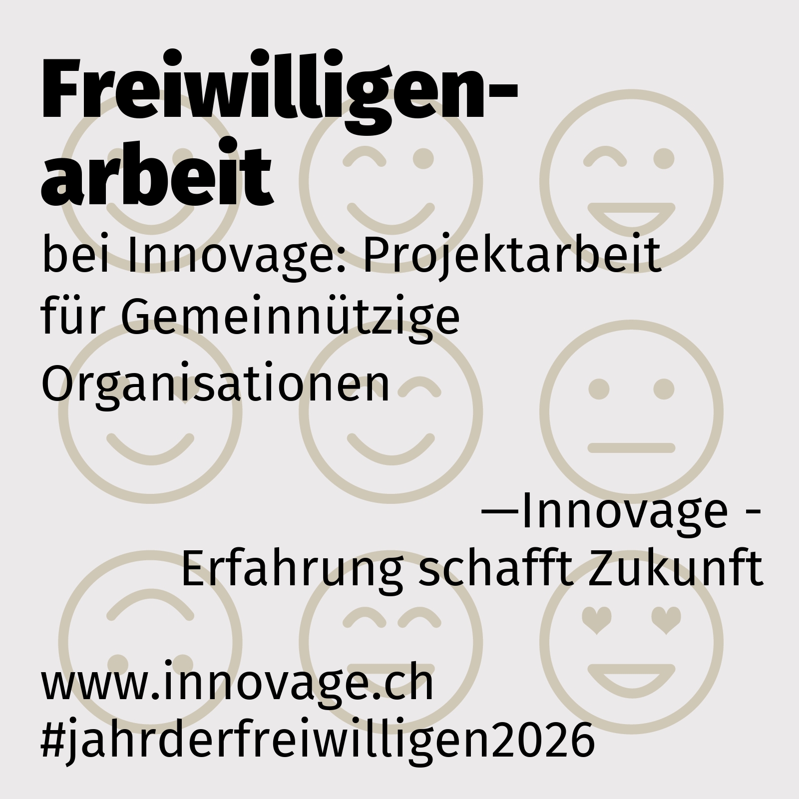 bei Innovage: Projektarbeit für Gemeinnützige Organisationen