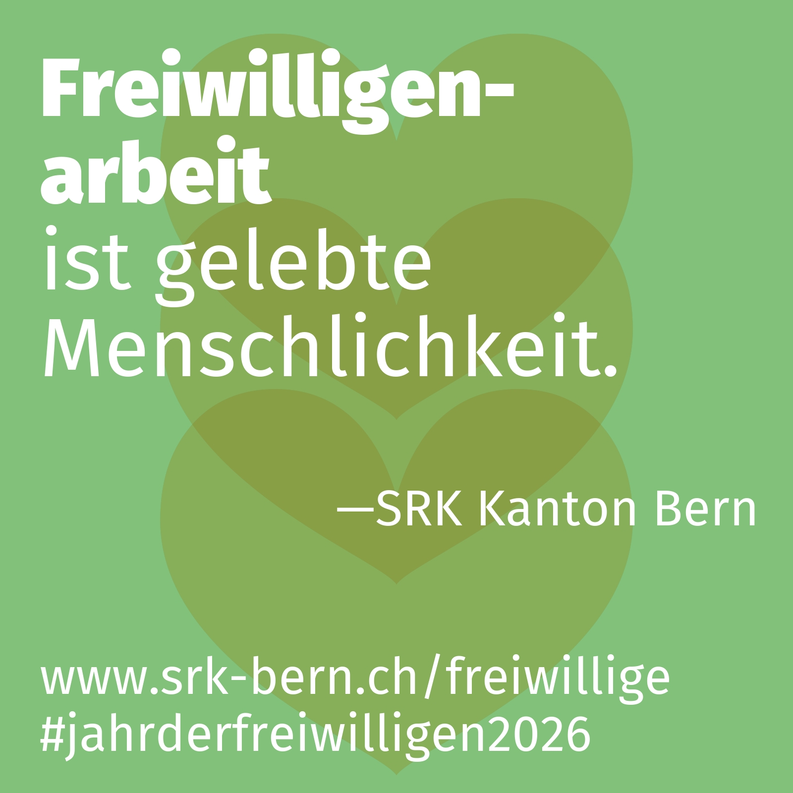 ist gelebte Menschlichkeit.