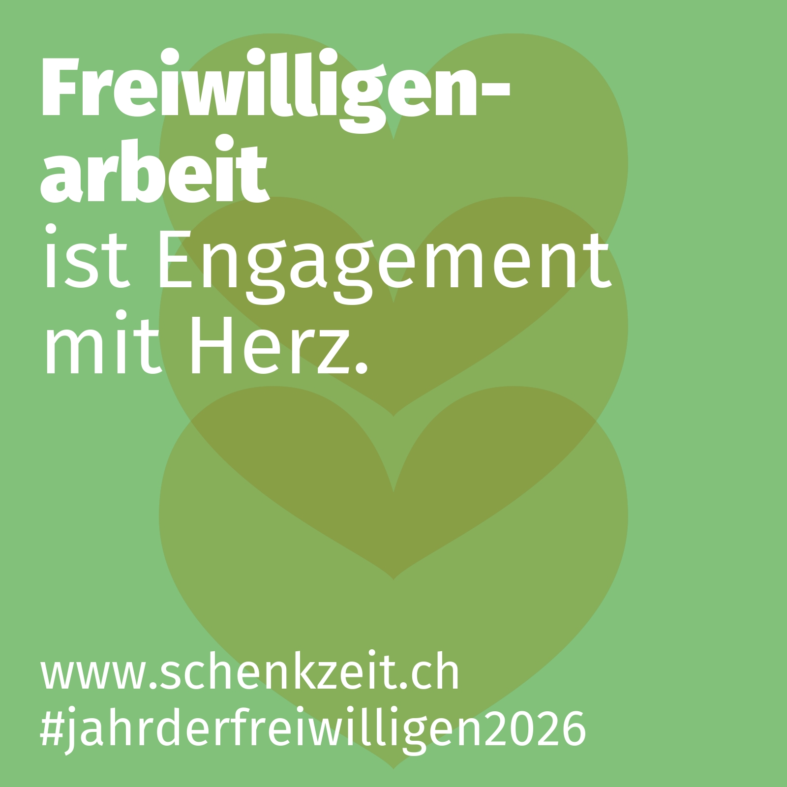 ist Engagement mit Herz.