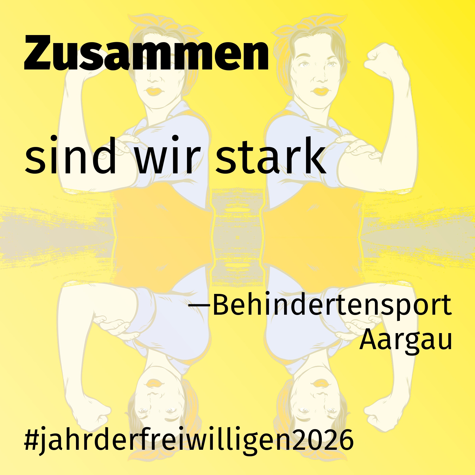 sind wir stark
